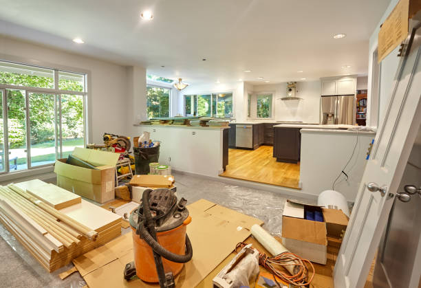 Professional Kitchen Renovation technician working in Naples, FL